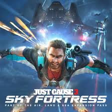 You access the dlc from the main game. Just Cause 3 Sky Fortress