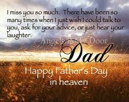Best fathers day messages for dad in heaven. Fathers Day Message Google Search