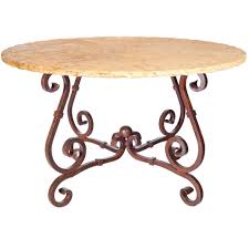 Our top picks offer excellent storage solutions and beautiful styling. Mai Inainte Uneori Uneori DÄƒ Jos Marble Top Wrought Iron Table Justan Net