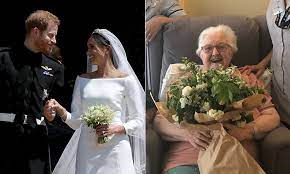 The bouquet of flowers carried by meghan markle during her wedding to britain's prince harry is pictured laid on the grave of an unknown warrior today we got a very special delivery, the caption reads. Hospice Overwhelmed By Prince Harry And Meghan Markle S Wedding Flowers Hello