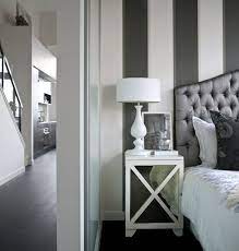 We did not find results for: Bedrooms White Charcoal Gray Striped Walls Pewter Gray Silk Tufted Headboard Striped Walls Gray Striped Walls White Headboard