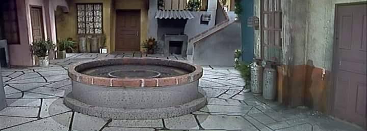 O segundo pátio, em 1978.