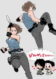 twitter ポケモン かわいい バイオハザード イラスト