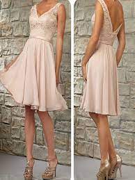 Short Bridesmaid Dress Blush Pink Bridesmaid Dress V Neck Bridesmaid Dress Lace Bridesmaid Dress Top Off Shoulder Bridesmaid Dress Knee Length Bridesmaid Dres Blush Pink Bridesmaid Dresses Blush Bridesmaid Dresses Pink Bridesmaid Dresses