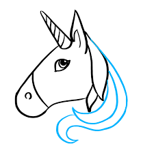 How to draw a unicorn for adultshow to draw a unicorn for kidshow to draw a unicorn for beginnershow to draw a cartoon unicornhow to draw an easy cartoon uni. How To Draw A Unicorn Emoji Really Easy Drawing Tutorial