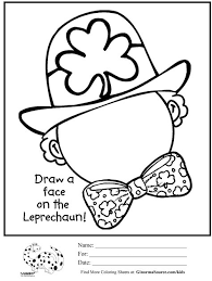 Celebrate this fun spring holiday with these awesome free st patrick day coloring pages, st patrick day coloring printables and st patrick day activities. Printable St Patrick Coloring Pages Religious See Also Coloring Pages Images Below Pro Players Roommate