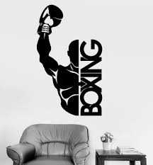 See what jean cronk (cronk1945) has discovered on pinterest, the world's biggest collection of ideas. Wall Stickers Boxing Gloves Gym Sport Fighter Inspiration Art Decals Vinyl Home Home Decor Stickers