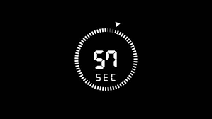 Seconds Stock Video Footage for Free Download