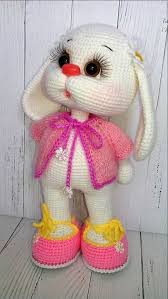 Pin By Leyla On Amigurumi Crochet Bunny Crochet Toys Patterns Crochet Rabbit