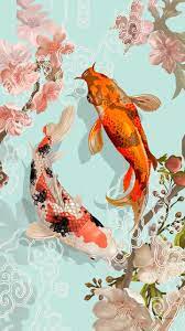 3,150 free images of aesthetic related images: Koi Fish Wallpaper Ixpap
