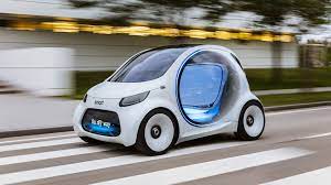 The marque is based in böblingen, germany. Mercedes Benz Eq Smart Vision Eq Fortwo