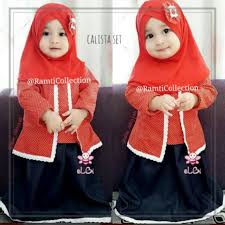 Baju Muslim Anak 1tahun Gamis Bayi Perempuan Hijab Anak Setelan Baju Muslim Baby 2 Tahun Shopee Indonesia