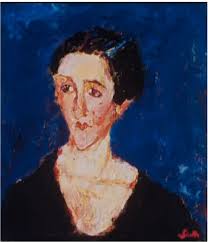 Young Man in a Fur Cap by Carel Fabritius