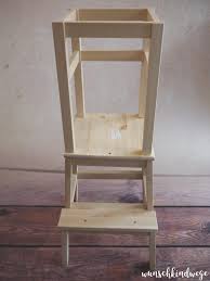 Diy Ikea Learning Tower Fur Kleine Und Grosse Kuchenhelfer Ikea Diy Ikea Lernturm Ikea