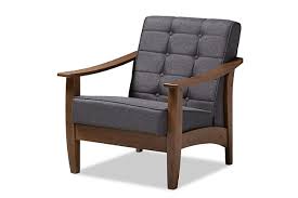 Rated 4.5 out of 5 stars. Baxton Studio Mid Century Modern Lounge Chair Ashley Furniture Homestore