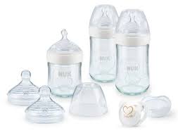 Nuk Nature Sense Glass Bottles Set Kidsroom De