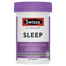 Buy Swisse Ultiboost Sleep 100 Tablets Online At Chemist Warehouse