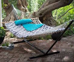 They can be easily transported into a bag, similar to a folding chair. Backyard Hammocks 2020 Best Hammocks For Your Yard