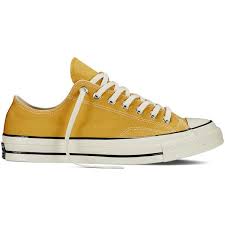 Black And Yellow Converse Shoes Converse Chuck Taylor All Star 70 Vintage Canvas 80 Liked On Polyvore Featuring Shoe With Images Chuck Taylors Converse Chuck Taylor All Star Black Canvas Shoes