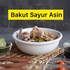 Bakut sayur asin cara memasak bakut sayur asin yang mudah. Facebook