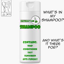 What S In My Shampoo What S It Doing There Matilda S Lab