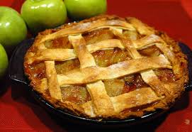 Add cream cheese and garlic to potatoes; Apple Pie Wikipedia