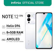 Infinix Note 12, Helio G96, 6.7" FHD + ...