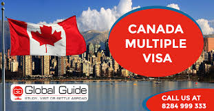 Plan Your Multiple Visa Upto 10 Years For Canada Start Your Exploration Global Guide Visa Consultants Opc Pvt Ltd Globalguide Canada M Visa Global Abroad