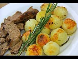 Herb Roasted Parisienne Potatoes Tastytuesdays Caribbeanpot Com Youtube Potatoes Recipes Roast