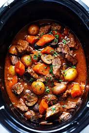 Slow Cooker Beef Bourguignon The Recipe Critic