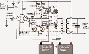 Microtek inverter circuit board is assembled with leds, diodes, resistors, capacitors, integrated circuit, rectifier, transformer and other components. Make This 1kva 1000 Watts Pure Sine Wave Inverter Circuit Homemade Circuit Projects