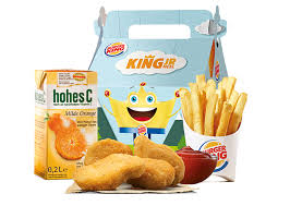 Bei burger king® gibt es jetzt zu jedem king jr. Familie Freunde Burger King