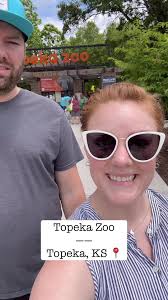 We visit the @Topeka Zoo ​⁠​⁠ and enjoyed it so much!! The Japanese garden  and tropical rainforest dome top the list for unique experiences. Just 1  hour away from Kansas City and worth the drive over! ...