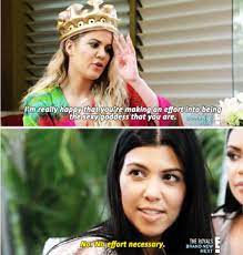 In 2007, she and her family began starring in the reality t. The Best Kourtney Kardashian Moments And Quotes On Kuwtk