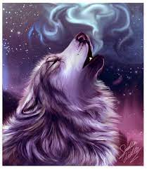 Themysticwolf Wolf Spirit Animal Wolf Artwork Wolf Girl