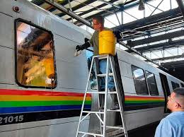 Metro de caracas contará con nuevos precios. En Vagones De La Linea 2 Del Metro Entrara Mas Gente Ultimas Noticias