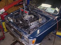 Since june 2003 i have wired ~20 1uzfe v8 conversions into a variety of vehicles, most of which have been 2 or 4wd hilux, with a hiace van, triumph stag, supra and landcruiser thrown in for variety. My 1990 Xcab Lexus V8 Swap Yotatech Forums