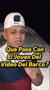 -> El joven fue identificado como Winsen Samir Pouchie Aguilar de 22 Años.  -> Lamentablemente las autoridades decidieron suspender la búsqueda ya que  asumen que los desaparecidos quedaron atrapados en ...