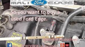 Watch this before you buy a 2007 or 2008 Ford Edge - YouTube
