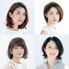 2019年夏 40代のヘアスタイル髪型カタログ ファッション誌marisol