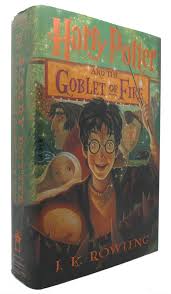 Brought to you by wizarding world digital, a partnership between warner bros. Harry Potter And The Goblet Of Fire J K Rowling First Edition First Printing