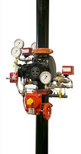 Ex Low Pressure Dry Pipe Valve Reliable Sprinkler