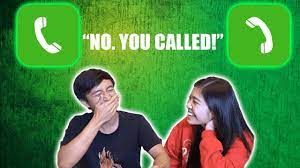 Two Phones Call Each Other Prank April Fools Youtube