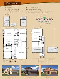 Altaire Floor Plan 1 New Homes For Sale In San Elijo Hills Floor Plans New Homes For Sale New Homes
