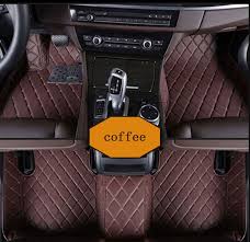 Custom Car Floor Mats For Citroen All Models C4 C5 C2 C3 Drain Black Gray Red Blue Car Accessories C Blue Car Accessories Custom Car Floor Mats Car Accessories