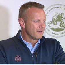 Harsin appears in Birmingham, answers questions about future