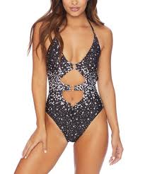 Ella Moss Black Star Girl One Piece Women