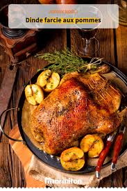 Dinde Farcie Aux Pommes Recette Recette Dinde Farcie Dinde Farcie Recette Dinde