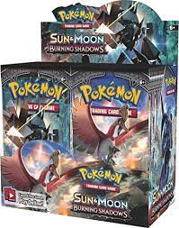 Let's take a trip through recent pokémon tcg history. Amazon Com Pokemon Tcg Sun Moon Burning Shadows Sealed Booster Box Toys Games