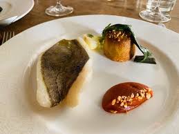 On a roll, in a bun. Fish And Chips H F Style Picture Of The Hand Flowers Marlow Tripadvisor